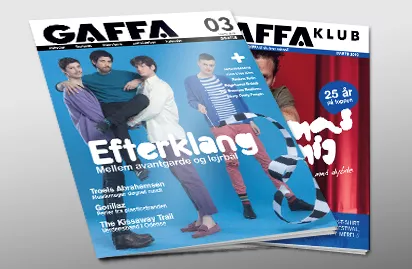 GAFFA marts er på gaden