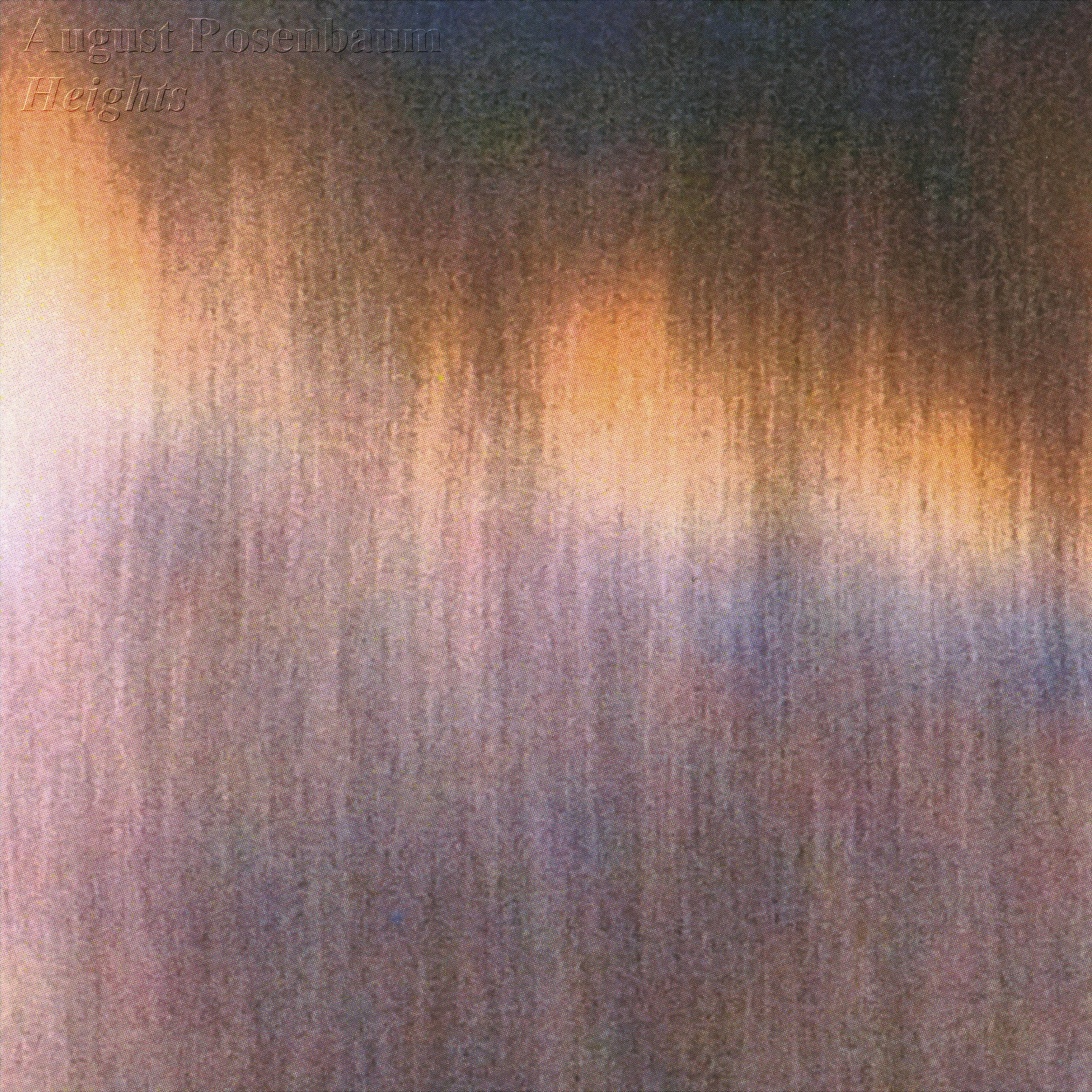 Heights - August Rosenbaum