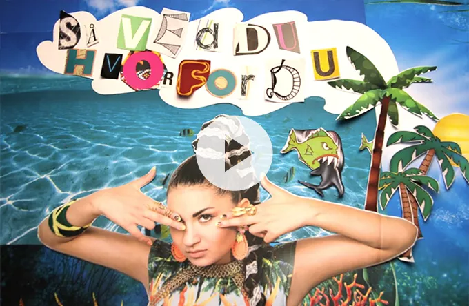 Se ny video med dancehall-håbet Cisilia