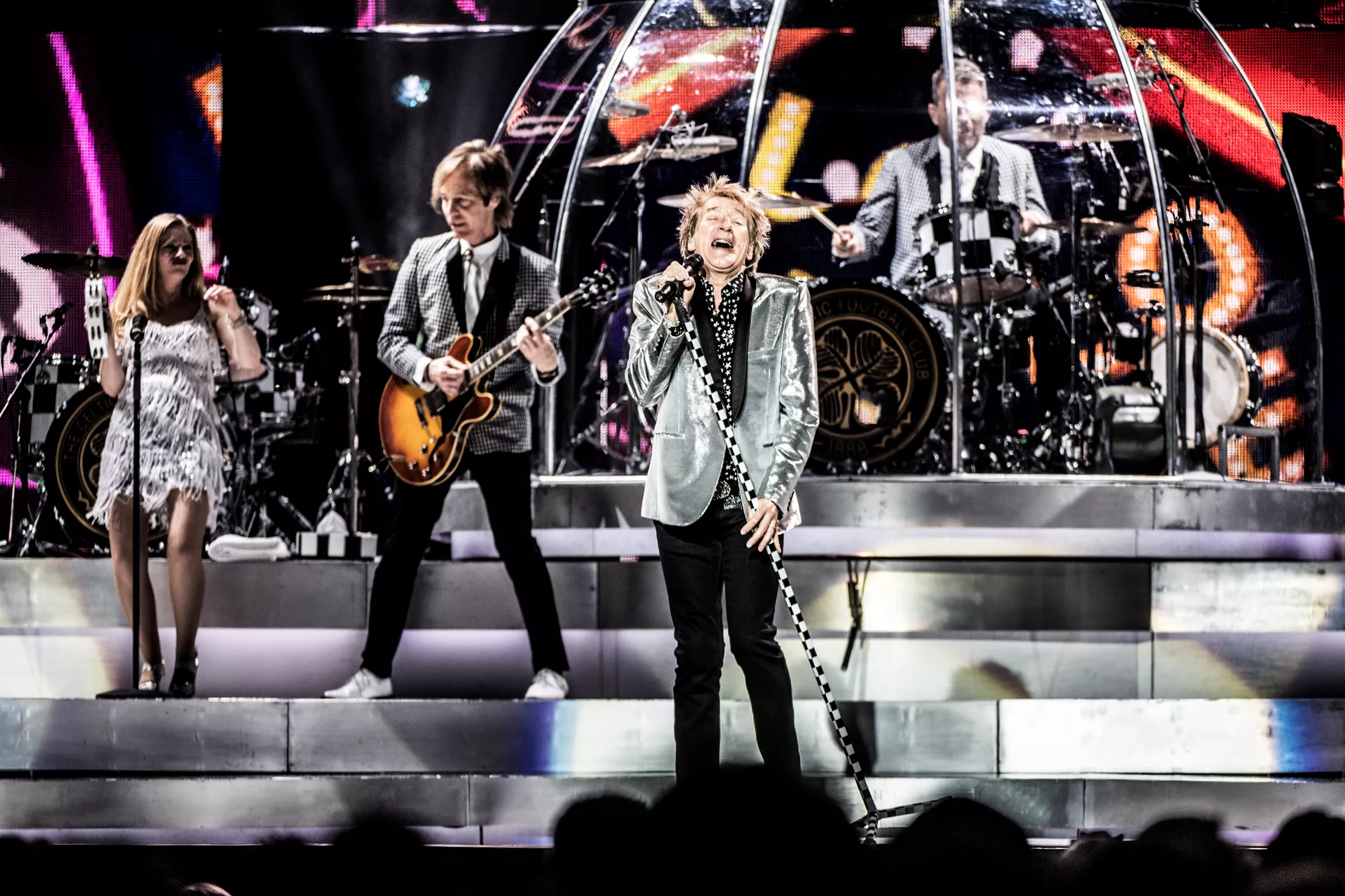 Hans navn er Rod, og han kan lide at feste