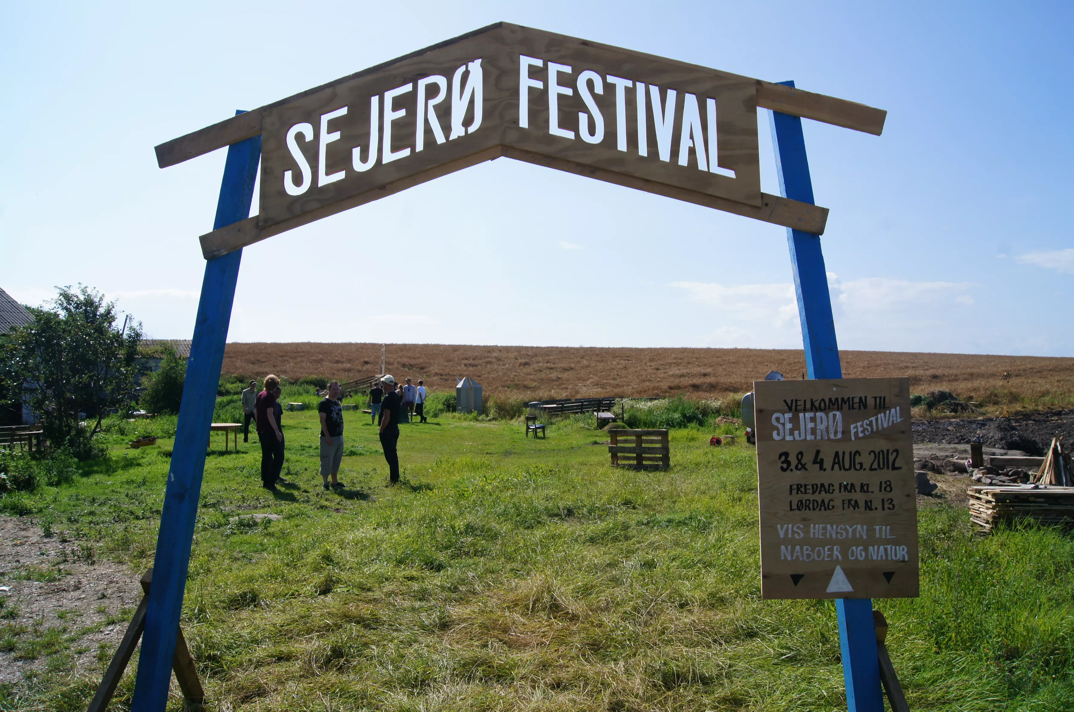 Fotoreportage: Sejerø Festival