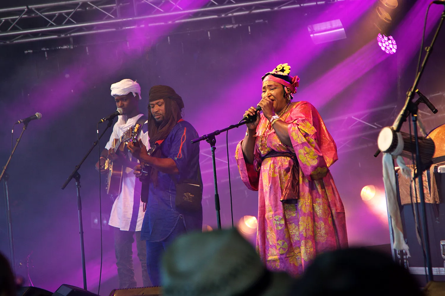 Khaira Arby spiller i aften i Pumpehuset