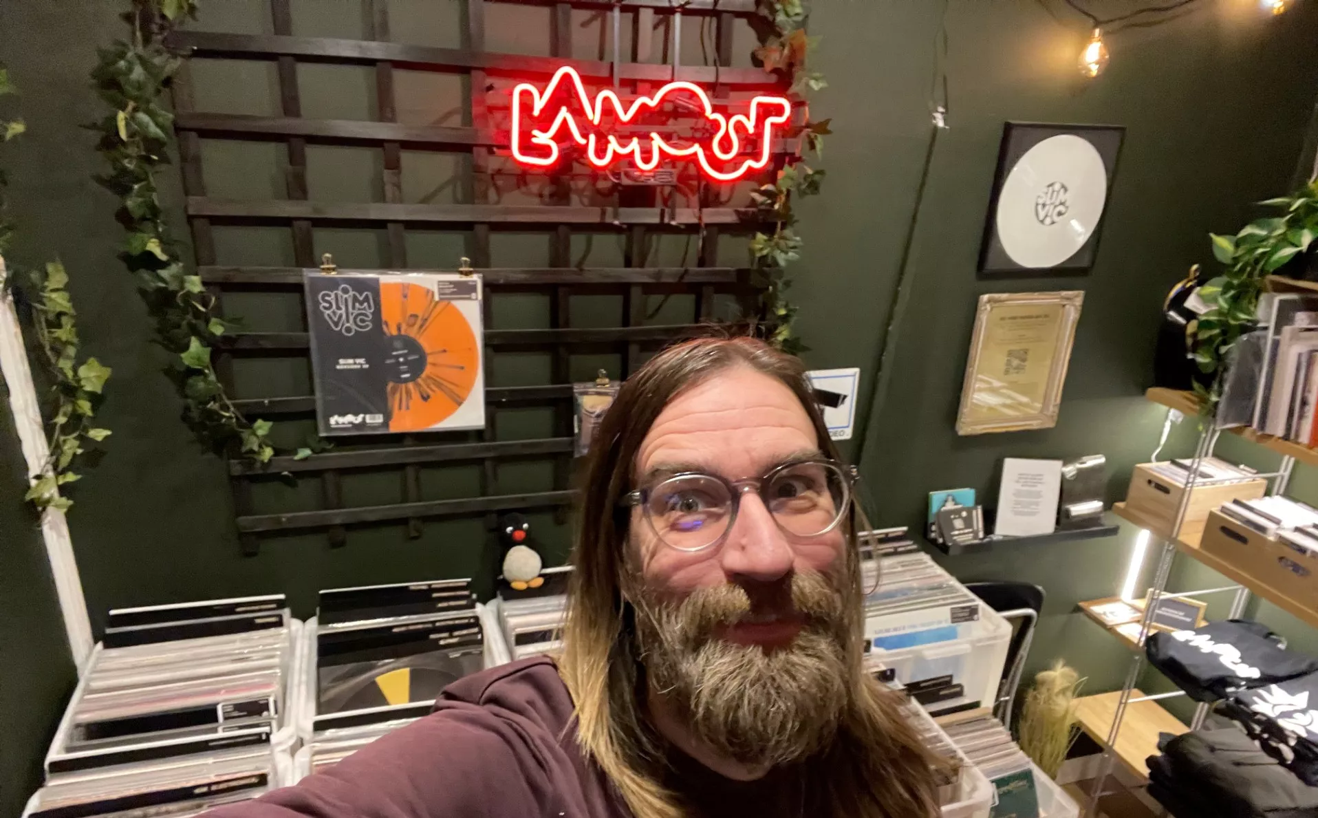 YRKE: "Platebutikker vil alltid være rundt"