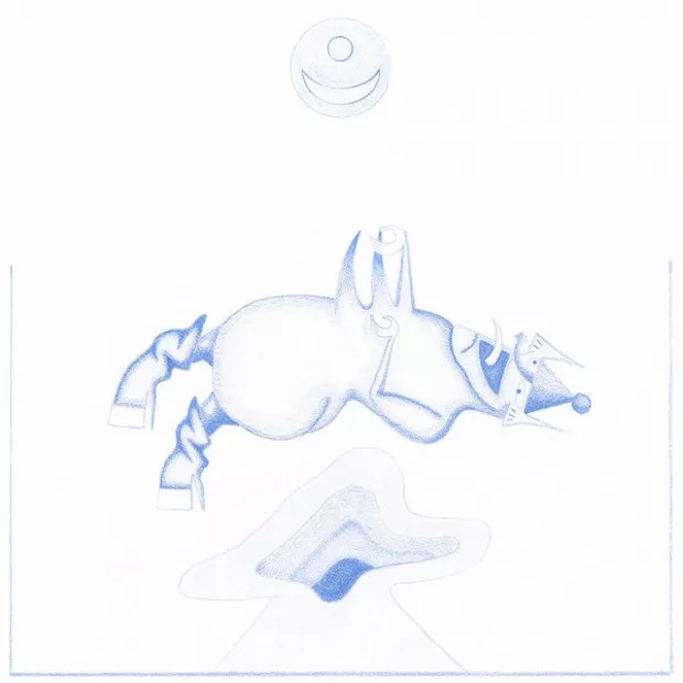 Ape In Pink Marble - Devendra Banhart
