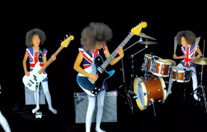 VIDEO: 10-årige Nandi Bushell fortolker Blurs "Song 2"