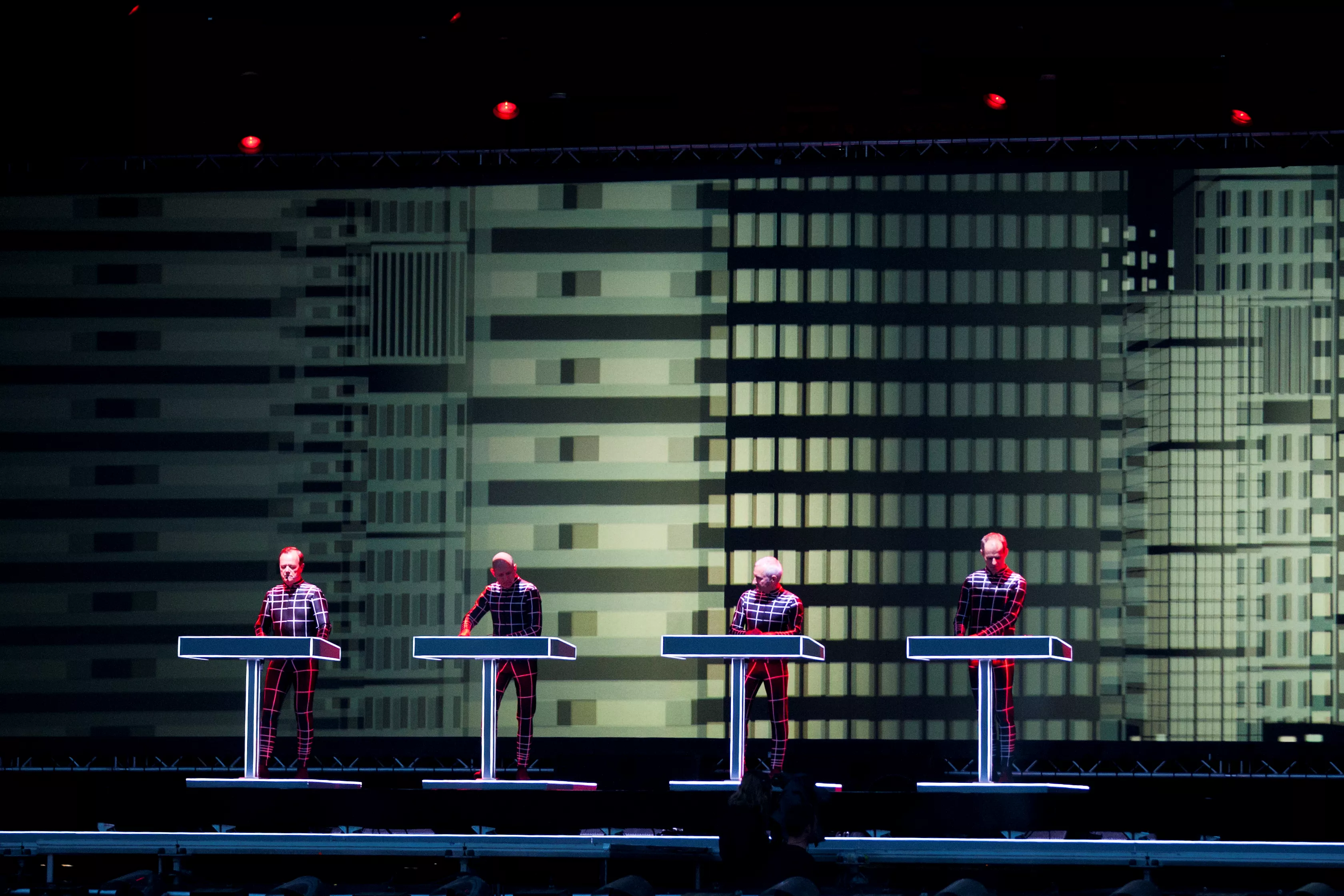 Extrakonserter med Kraftwerk