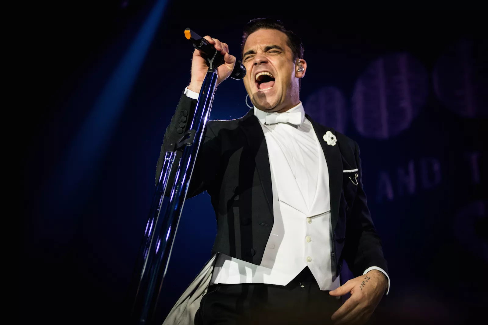 Robbie Williams: Telenor Arena, Oslo