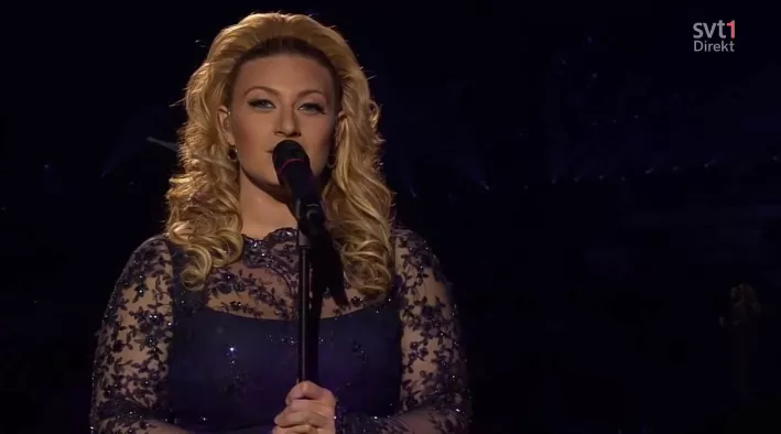 Sarah Dawn Finers julshow utsatt för stöld