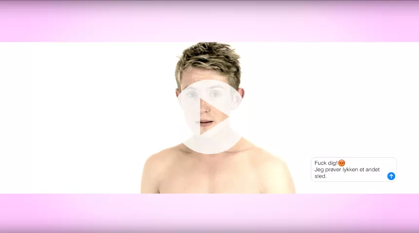 Video-opråb fra TAKforSIDST om ikke at jagte perfektionen: "Grim Når Jeg Græder"