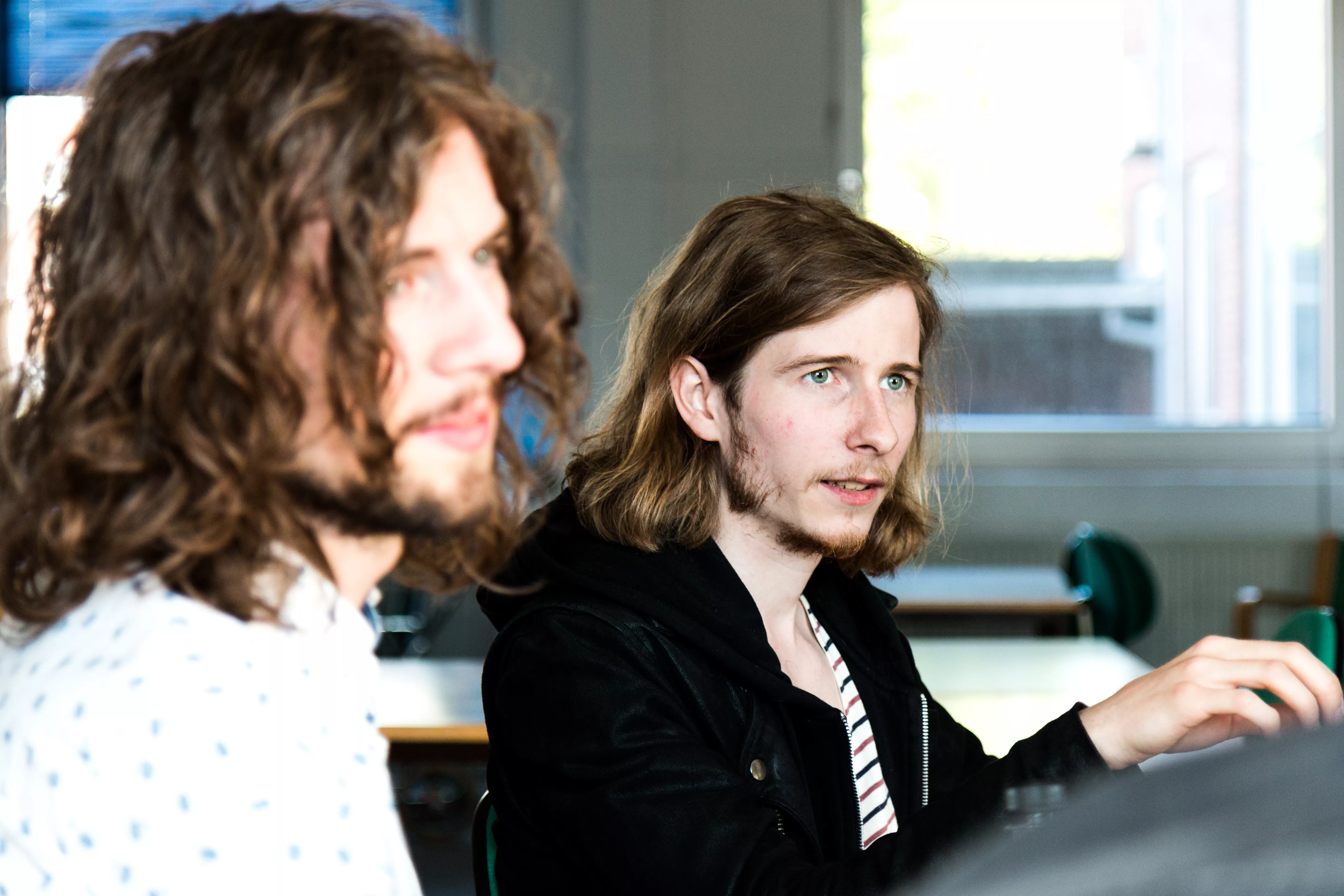 Rocknerven spirer hos The White Dominos