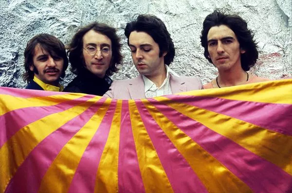 Sjældent Beatles-album til salg på eBay