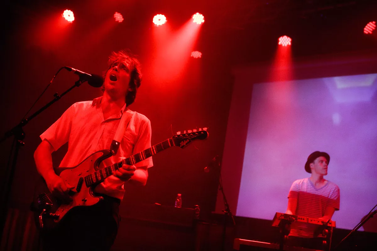 The William Blakes annoncerer de første fastelavnsgæster