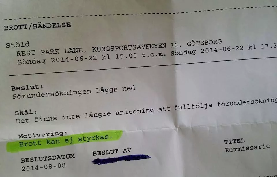 Klubb-VD:ns kritik mot polisen – en viral bomb