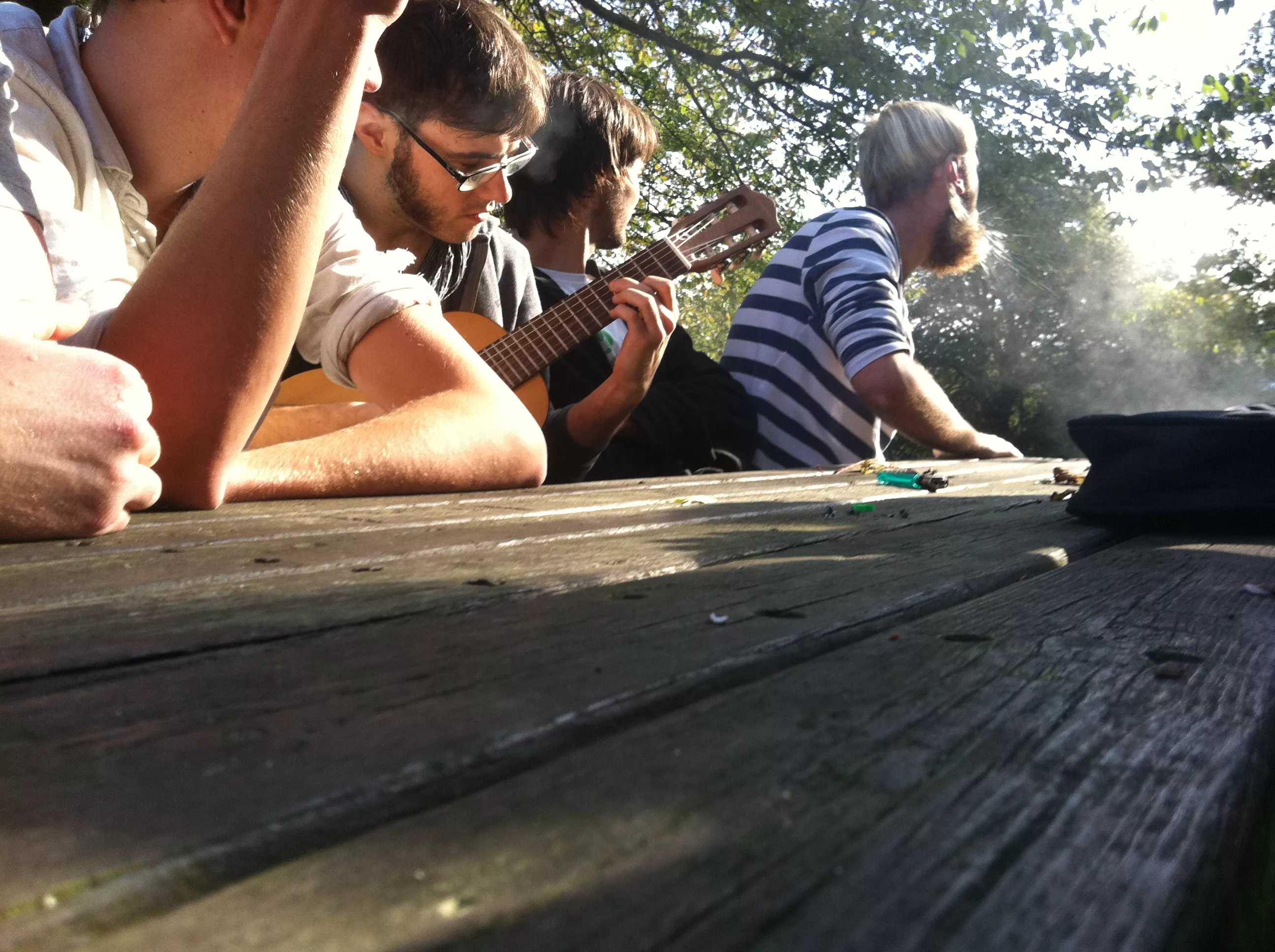 Mescalin, Baby og Battle Bossanova i Tyskland – tourdagbog del 1