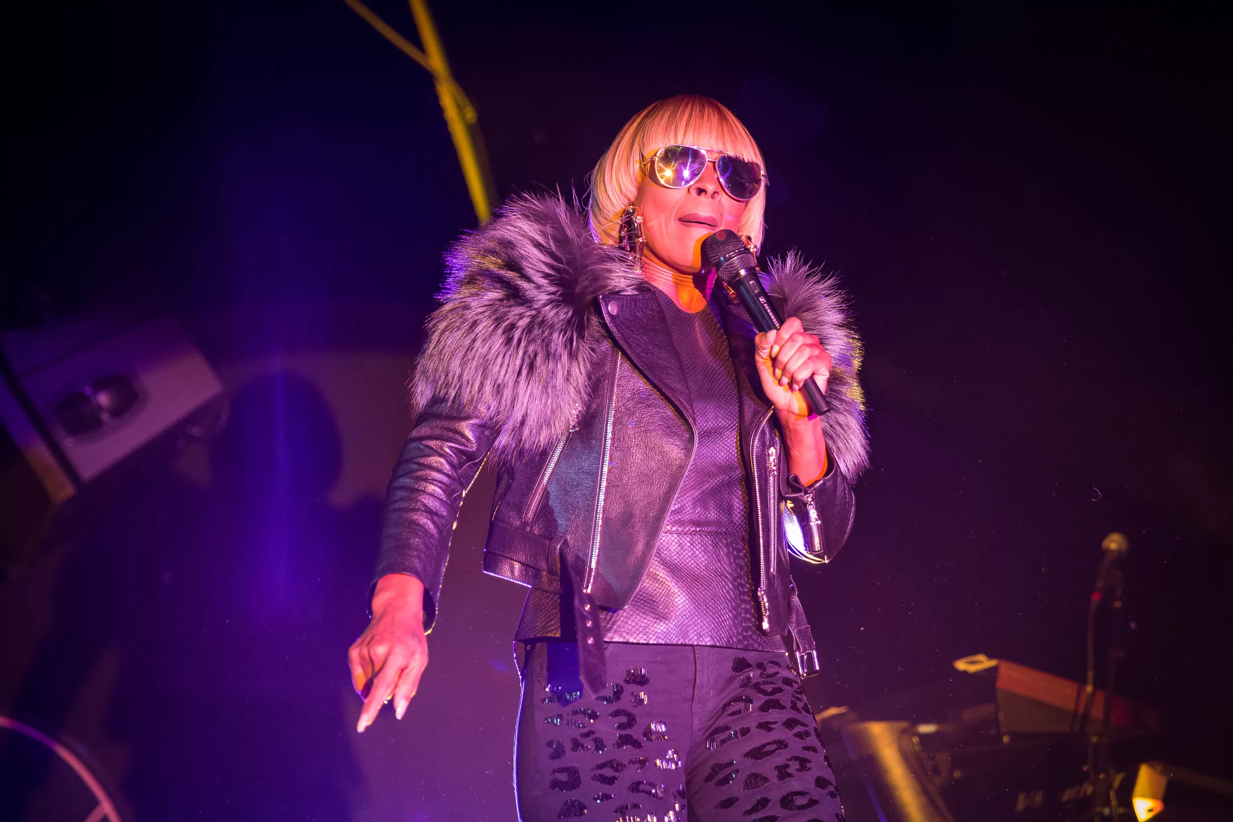 Mary J. Blige till Sverige