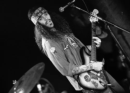 Brant Bjork gæster Templet