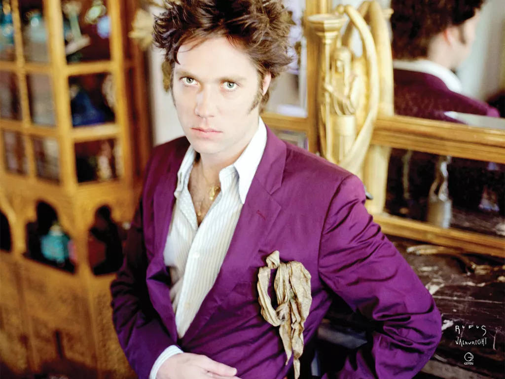 Rufus Wainwright i gribende duet med far