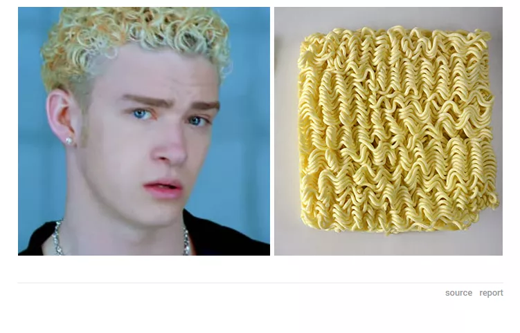 Sjekk ut artister som ligner på... ting