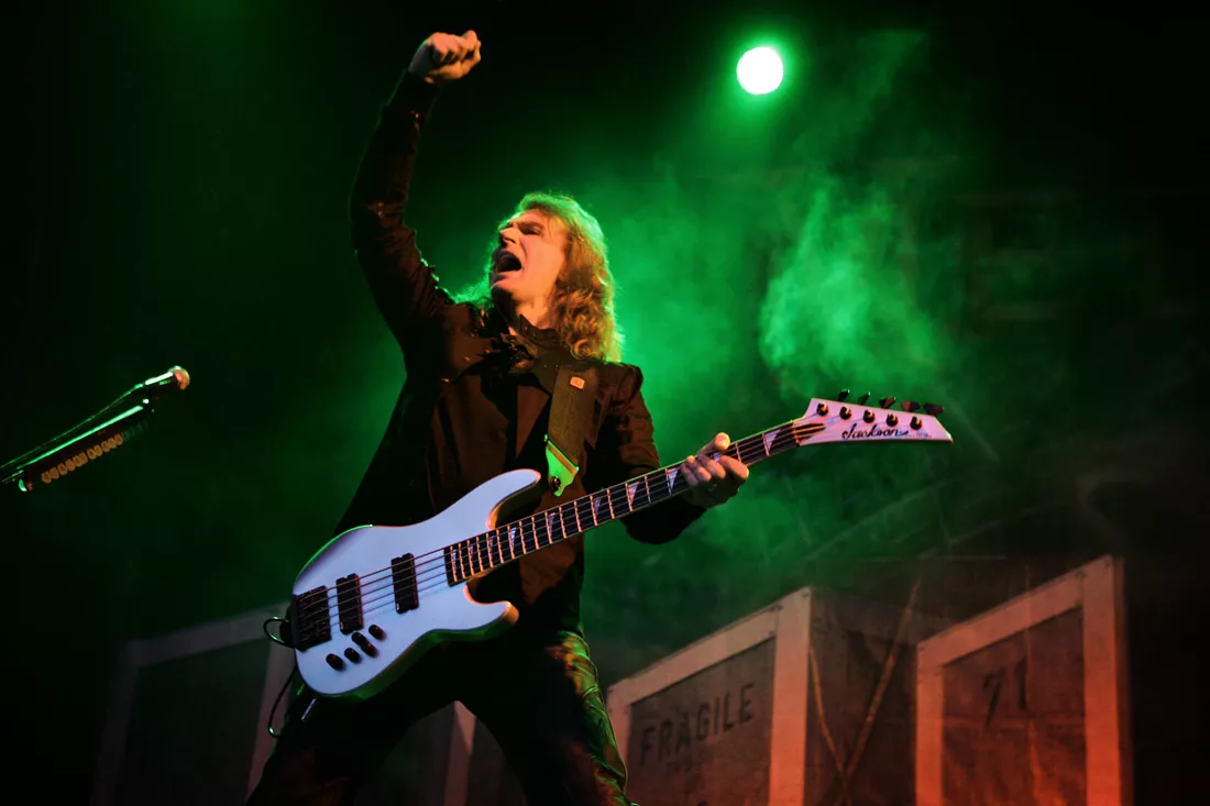 Megadeth kommer til Danmark