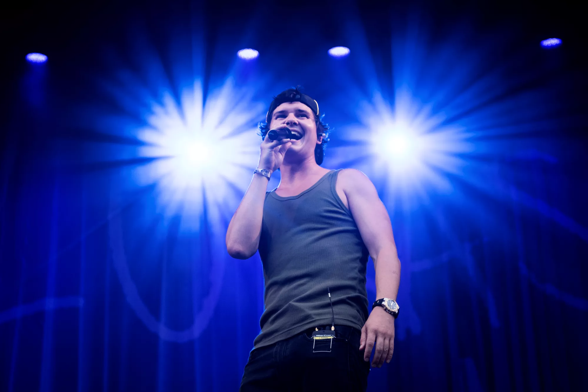 Lukas Graham giver to danske arenakoncerter