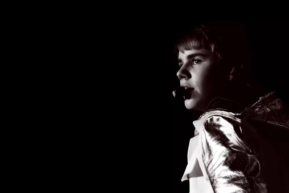 Justin Bieber den mest populære på Twitter