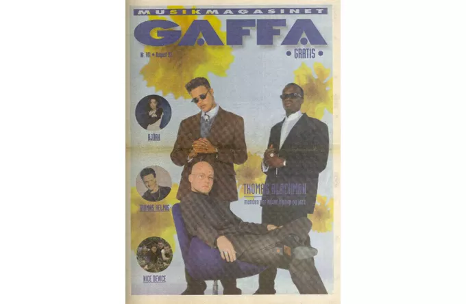 Thomas Helmig 1993: Jeg fortryder lidt "Det er mig, der står herude og banker på"