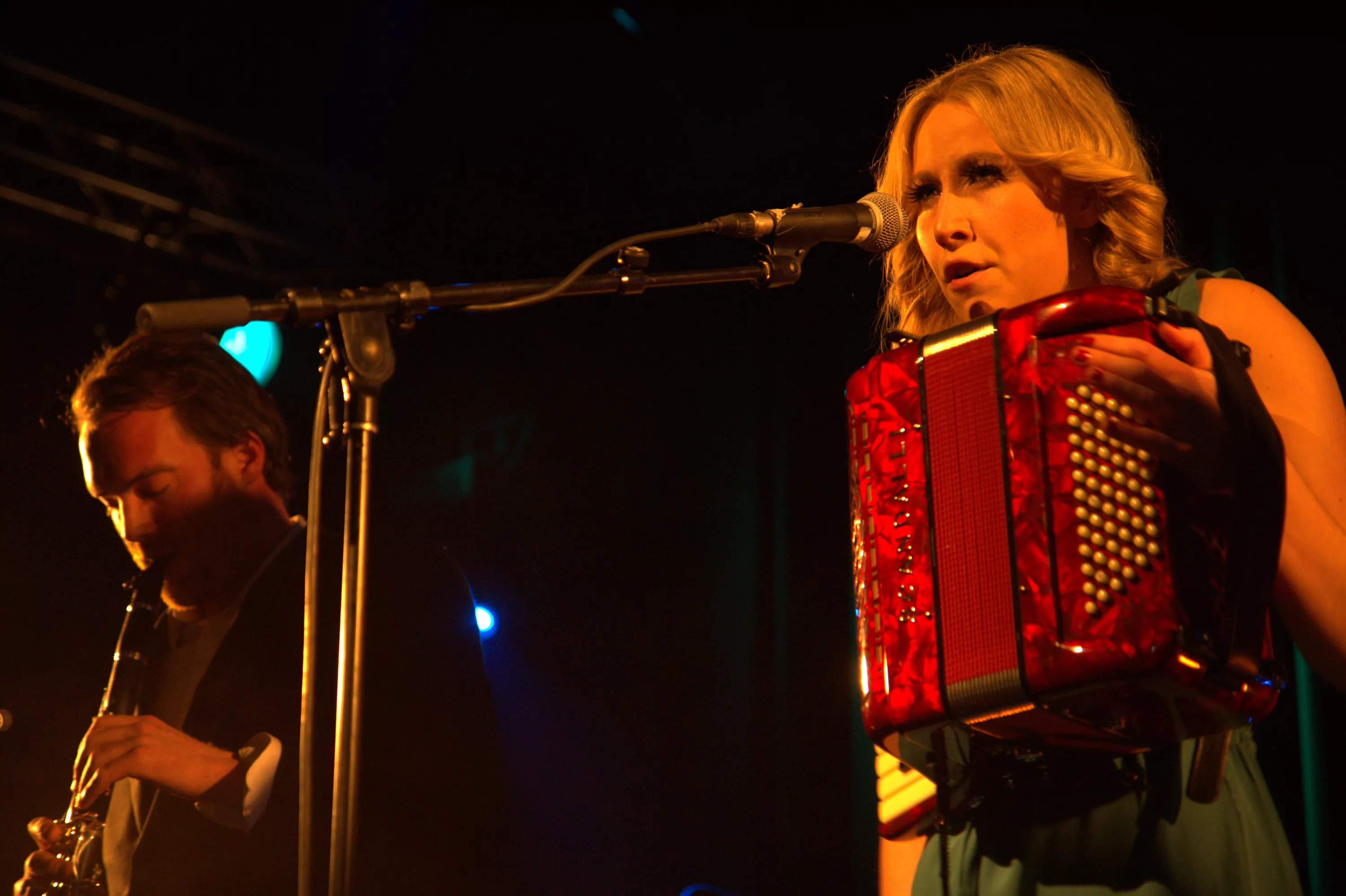 Guro von Germeten: Parkteatret, Oslo