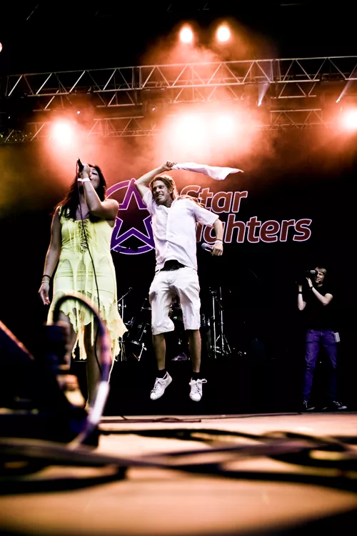 Voodoom: Starfighters, Rytmehans, Danmarks Smukkeste Festival