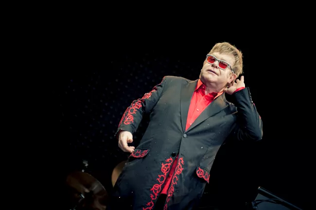 Elton John: Augustenborg Slotspark, Sønderborg