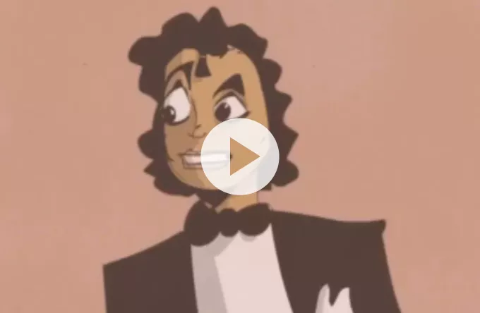 Hør eksklusivt interview med Michael Jackson 