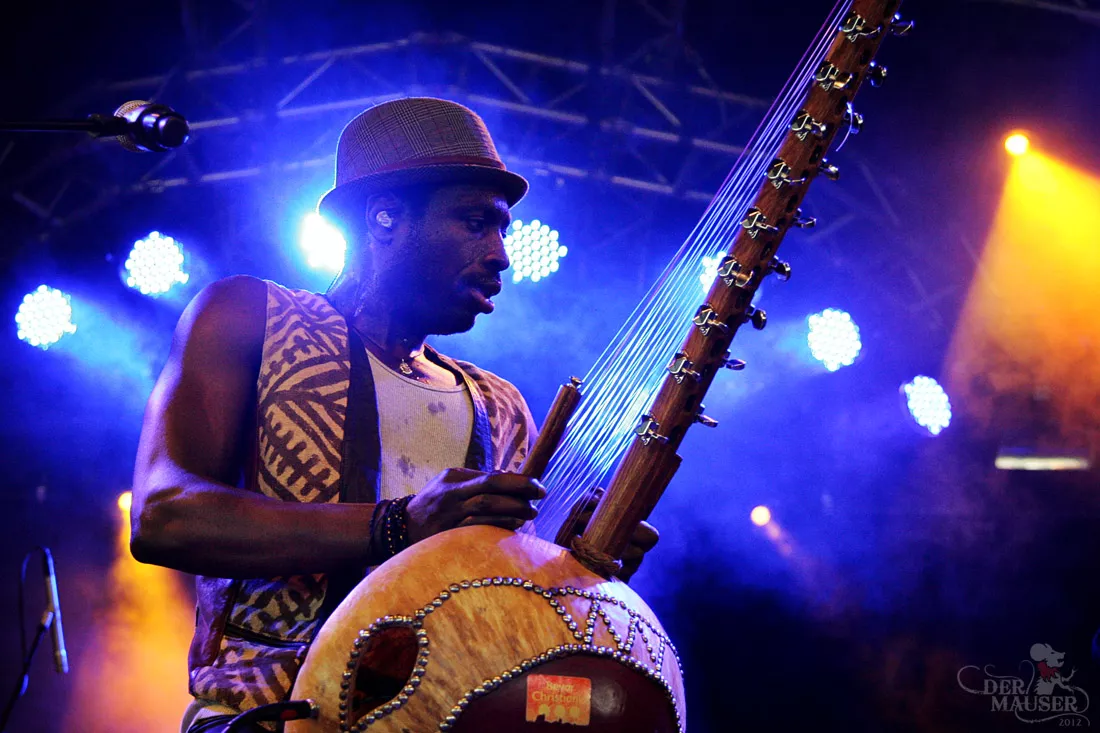 GAFFA TV: Dawda Jobarteh på Roskilde