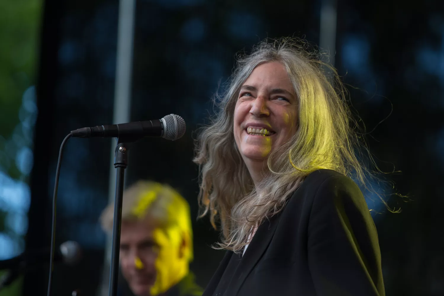 Patti Smith till Sverige för 2 konserter