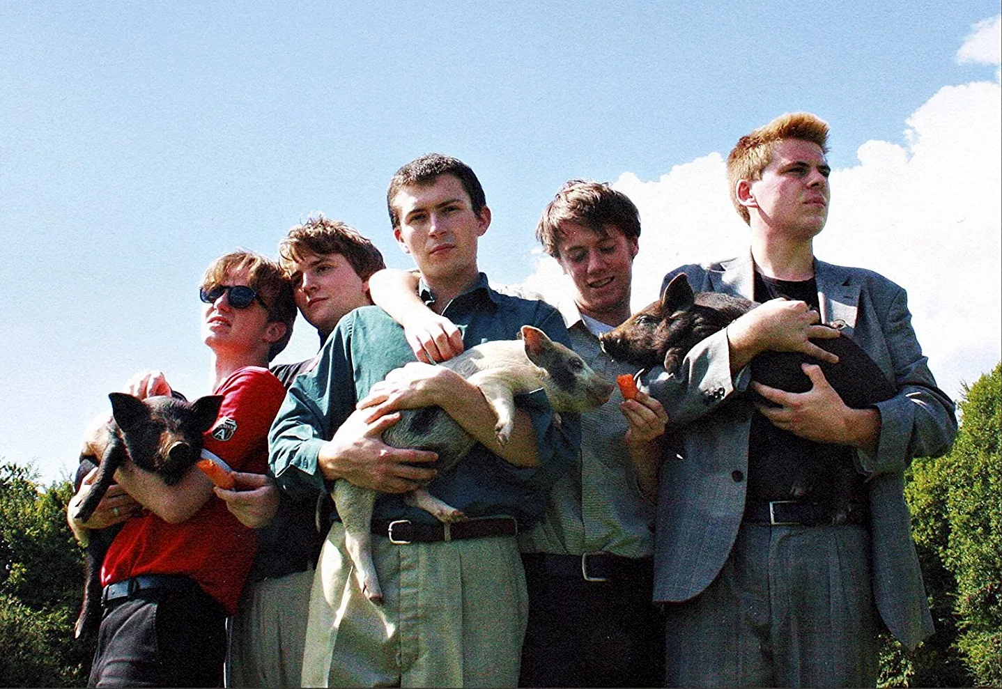 Det britiske postpunkbandet mener ideen om rockestjernen burde bli brent