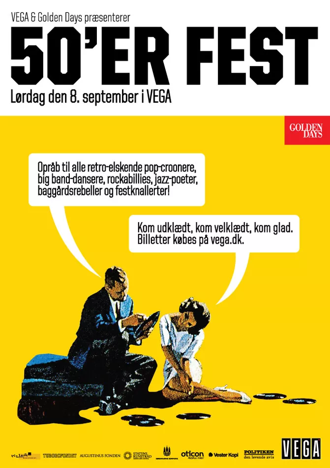 50’er-fest i Vega