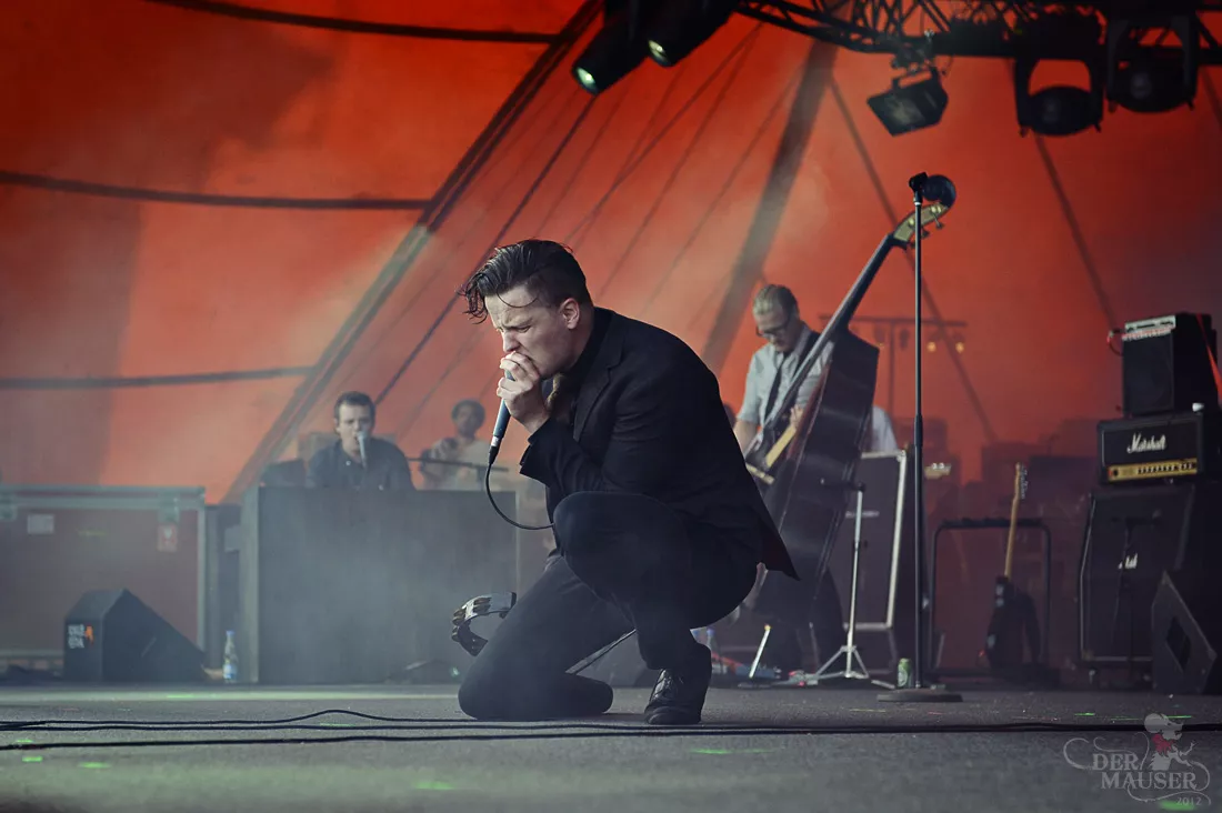 GAFFA TV: Kellermensch på Roskilde