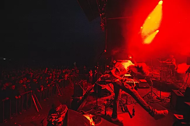 Spleen United: G! Festival, Gøta, Færøerne