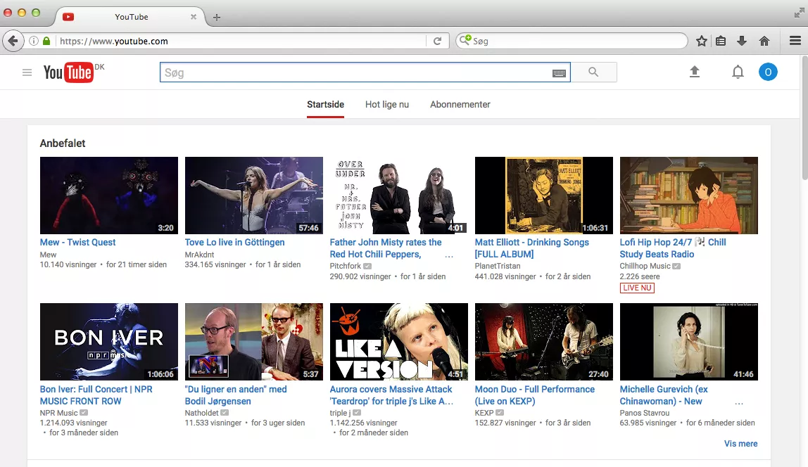 Den danske pladebranche skriver åbent klagebrev om YouTube