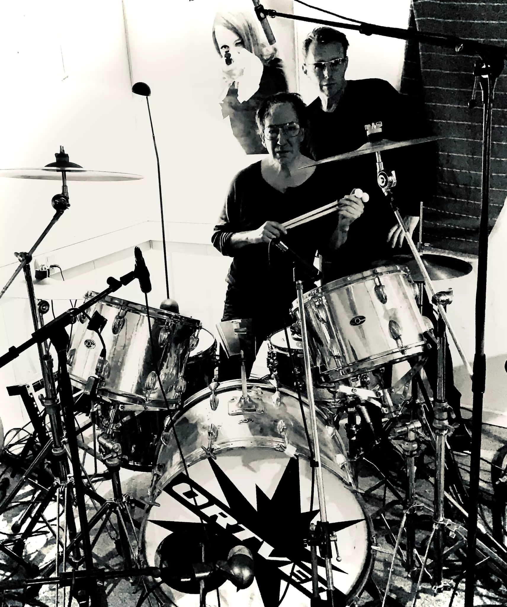 Johnny Stage og Tomas Ortved