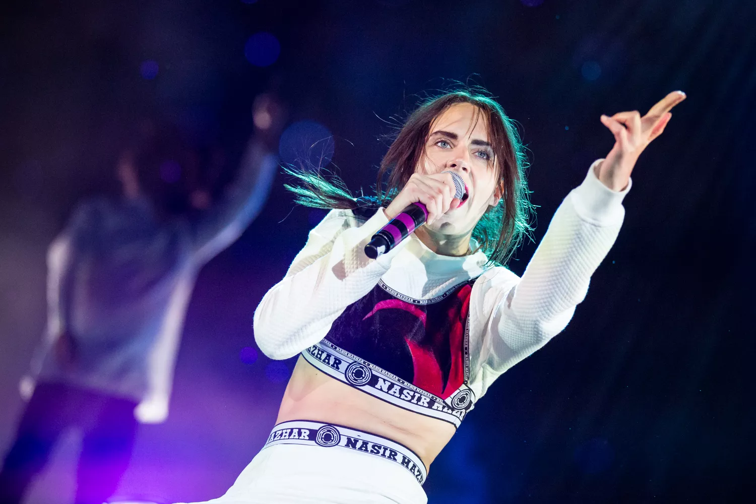 Major Lazer : Tinderbox, Blue Stage