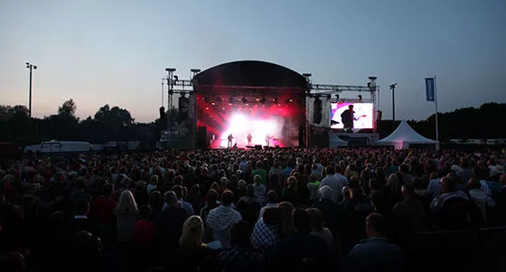 Svensk festival tackar för sig