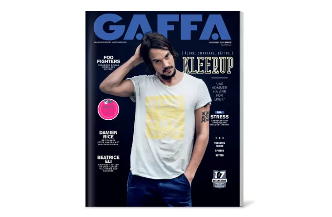 Nytt GAFFA-nummer ute nu!