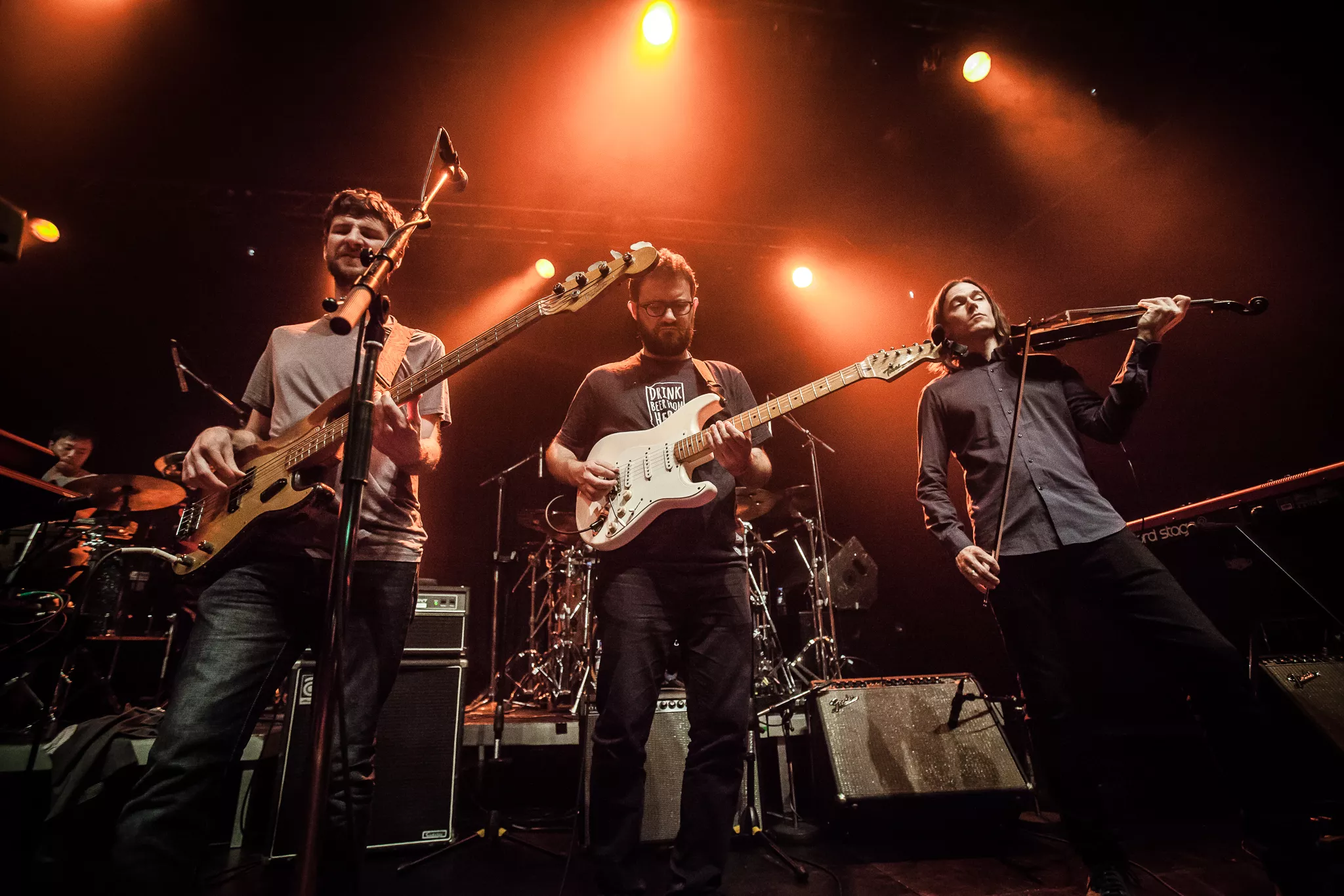 Fusionsjazzens arvtagere blev retmæssigt hyldet