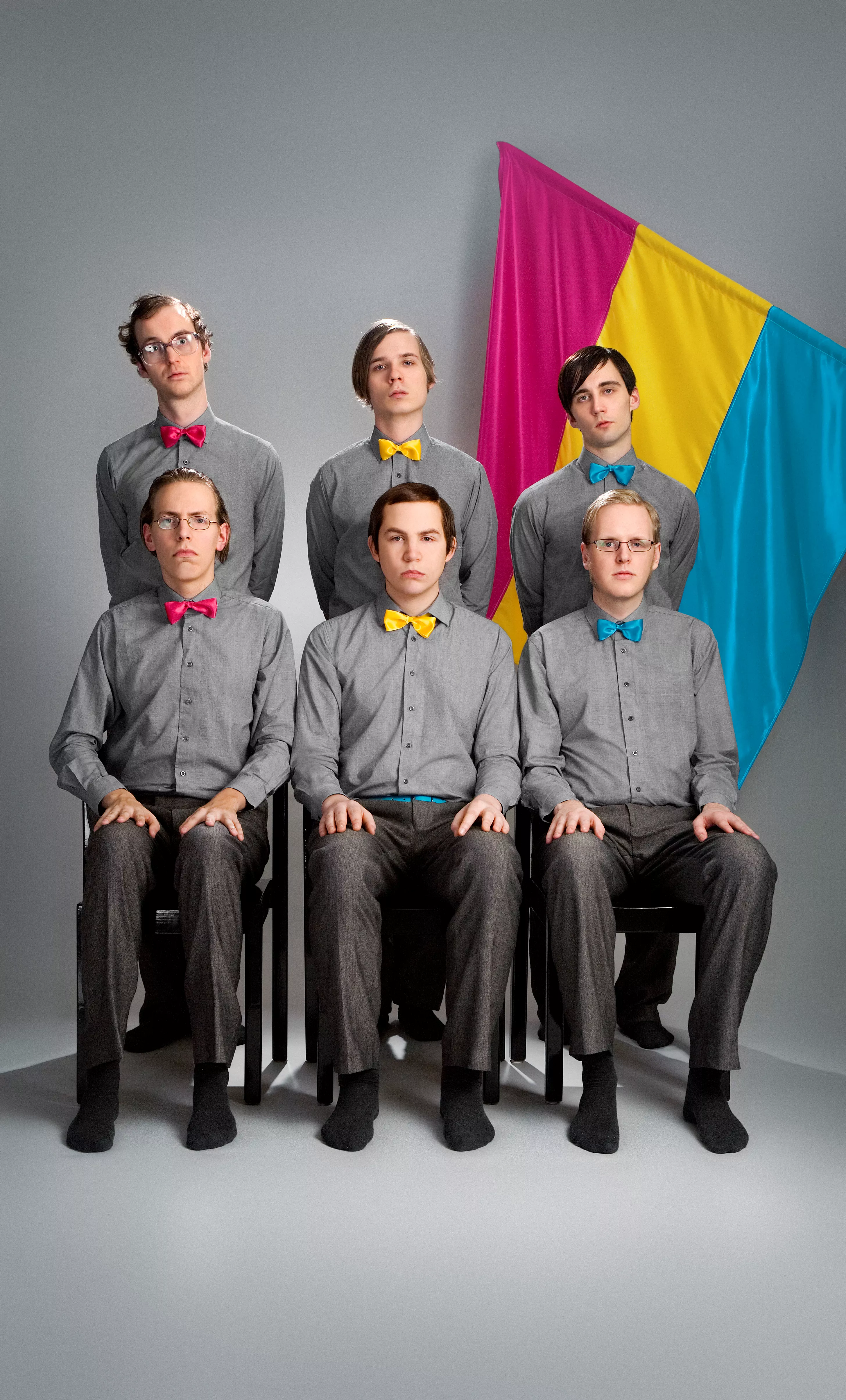 Arvika klär sig i blågult