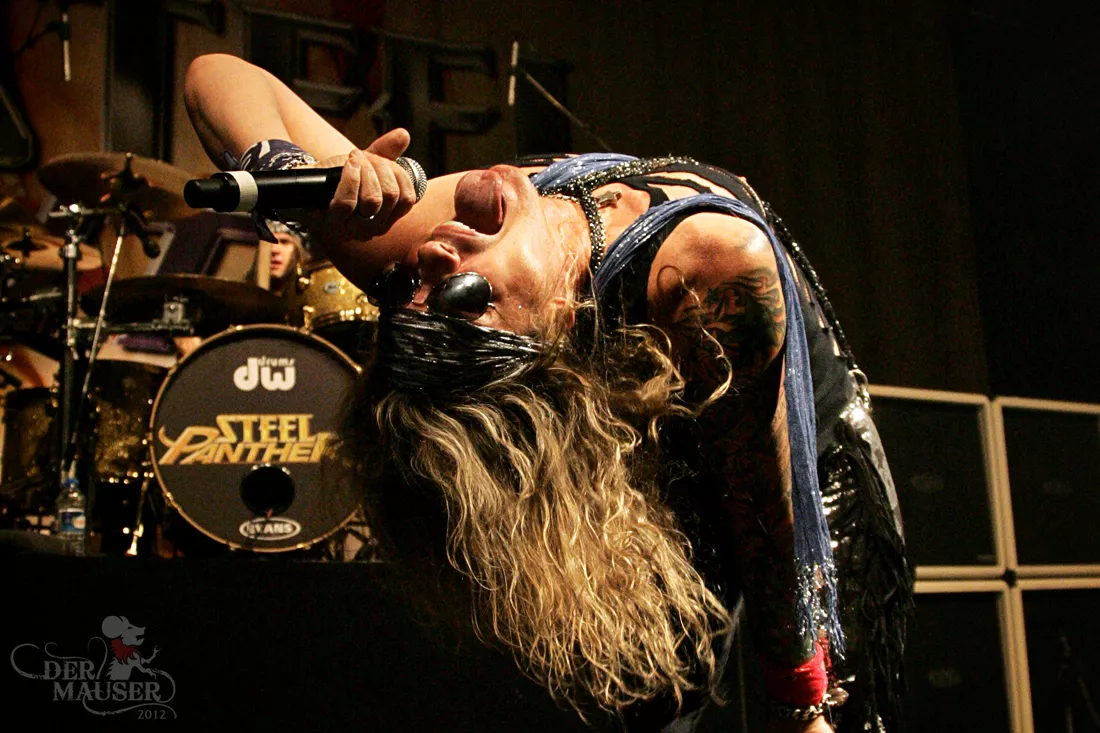 Steel Panther giver dansk koncert