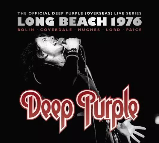 Deep Purple: Live In Long Beach 1976, 2 cd  - Deep Purple