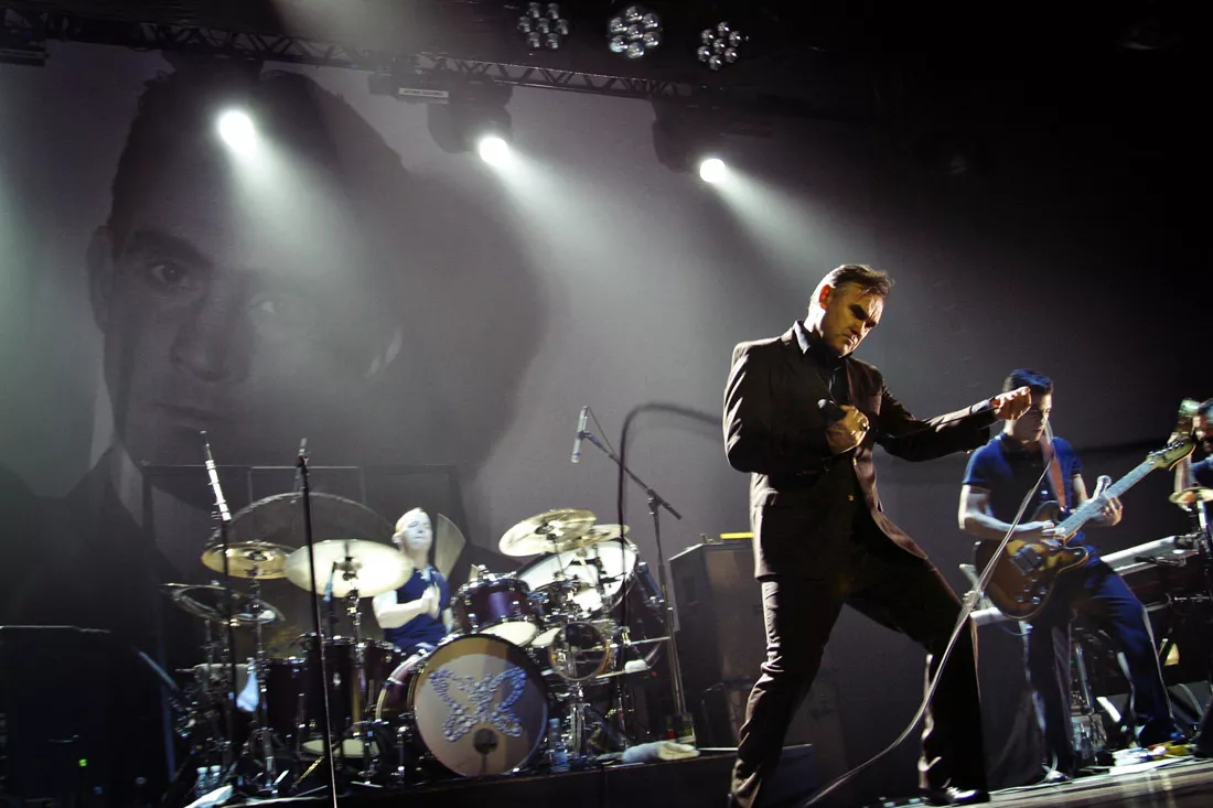 Morrissey beder sine fans boykotte opsamlingsplader
