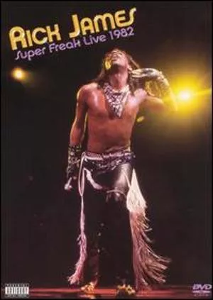 Super Freak Live 1982 - Rick James