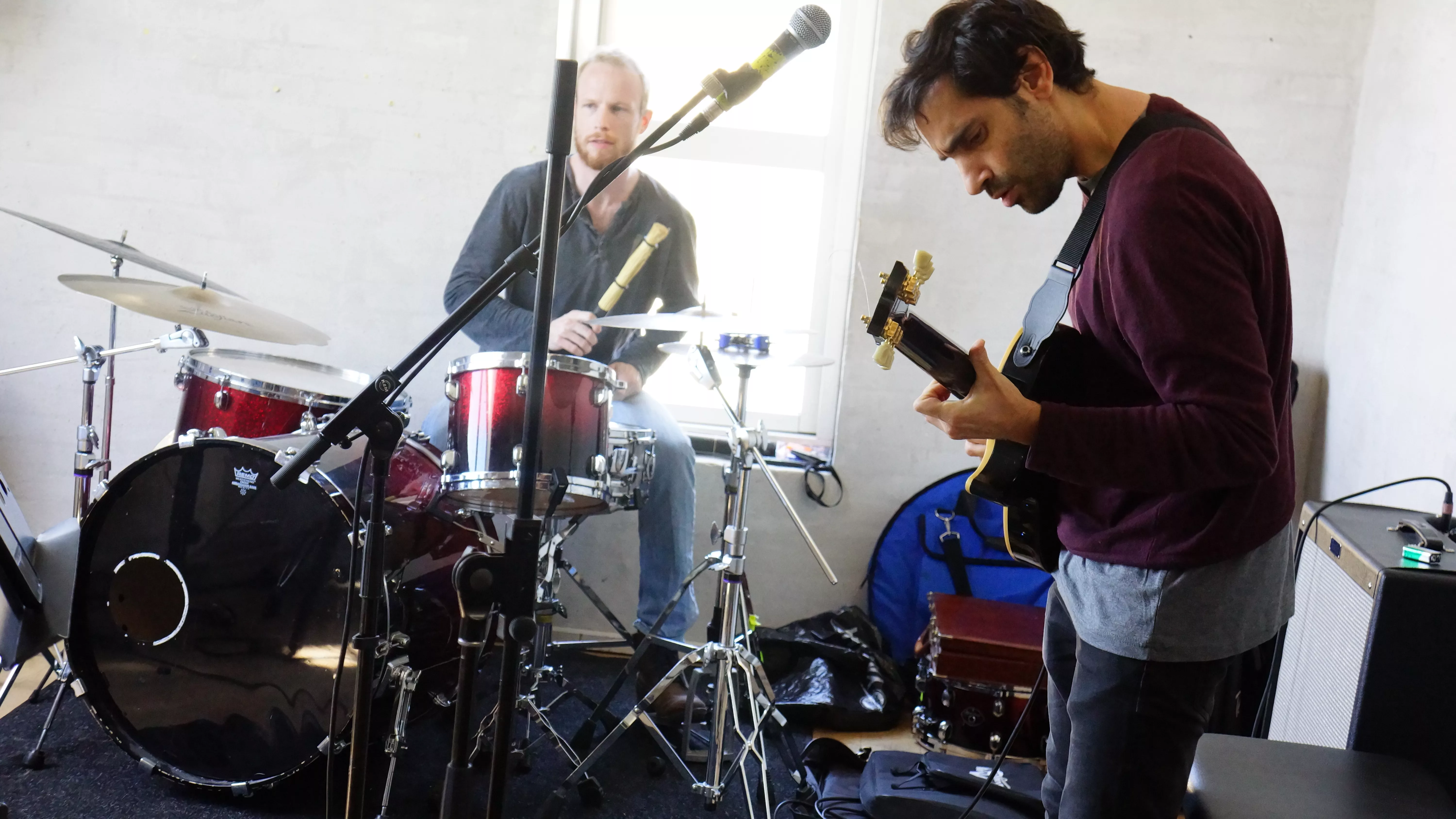 Præsentationen af de sidste dages arbejde er ufærdigt, men spændende