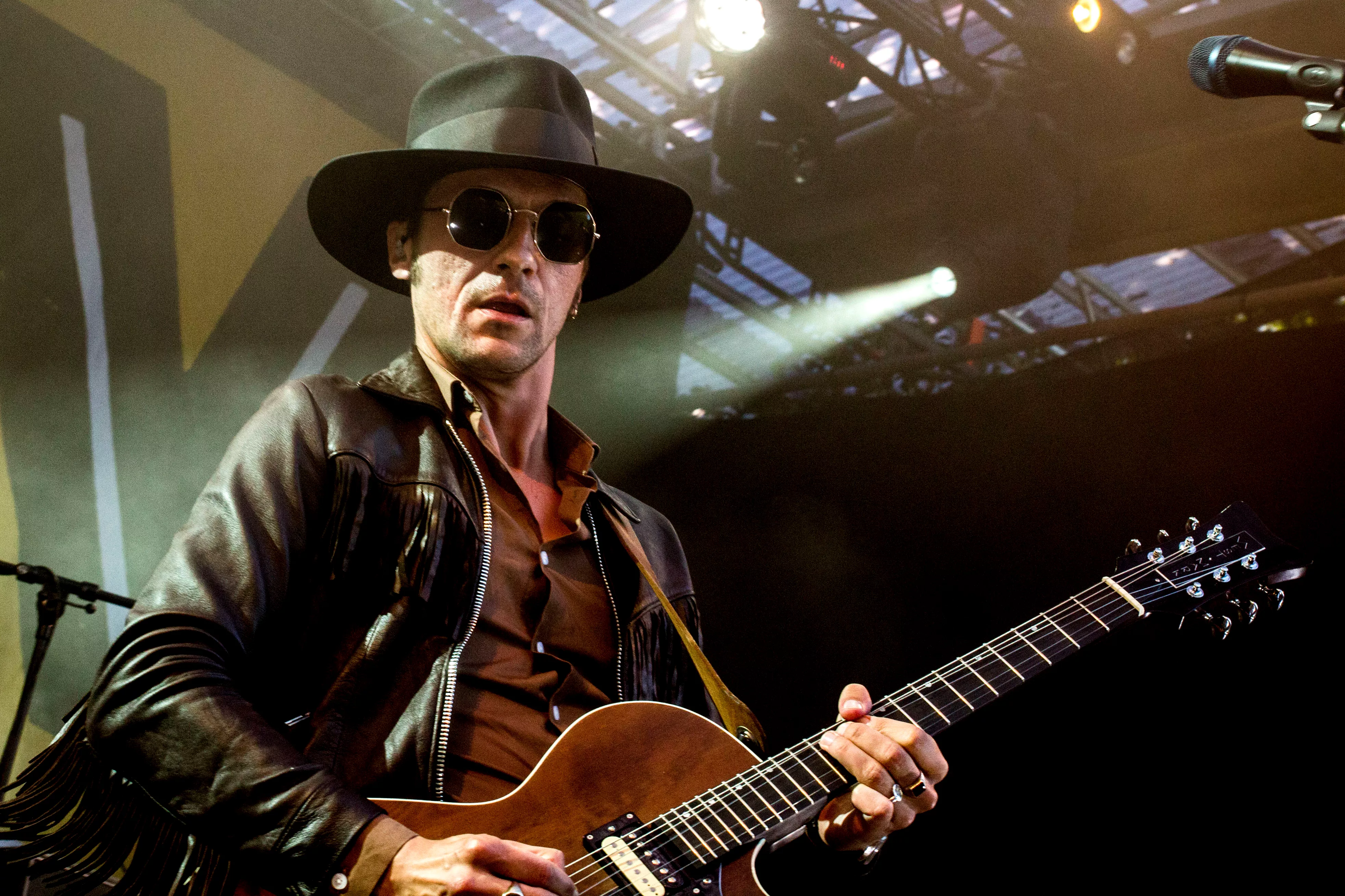 The Blue Van spiller koncert i København