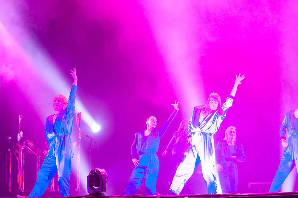 The Knife: Flamingo, Way Out West